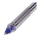 Ручка шариковая Brauberg Extra Glide, синяя, 1.0мм, трёхгранный прозр. корпус, масляный стерж.