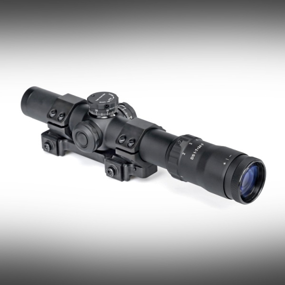 Оптический прицел Dedal DHF 1-7x24  (диаметр 34мм), с подсветкой