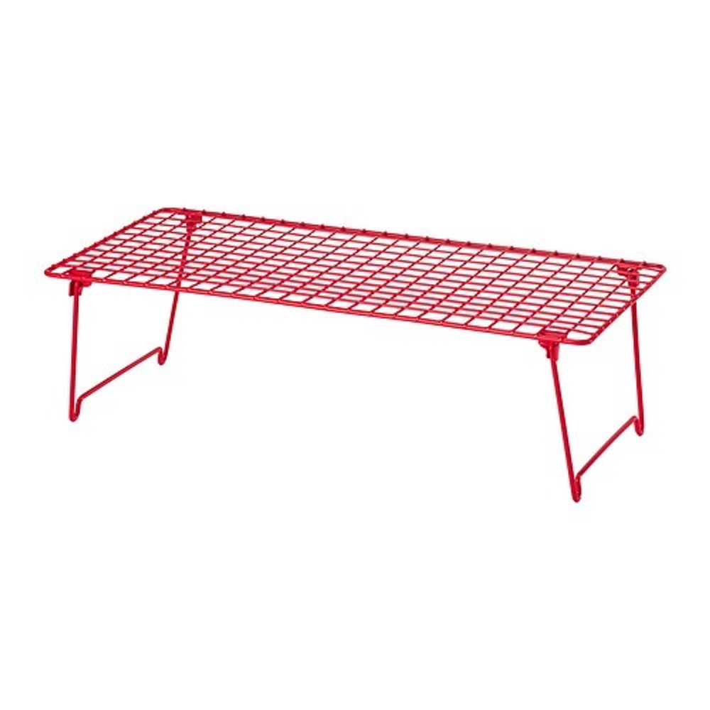 ГРЕДЖИГ GREJIG Полка для обуви 58x27x17 см, красная