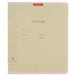 Тетрадь школьная А5 12л линия,зеленая "Классика Visio" (Erich Krause) микс цветов (комплект 3 шт)