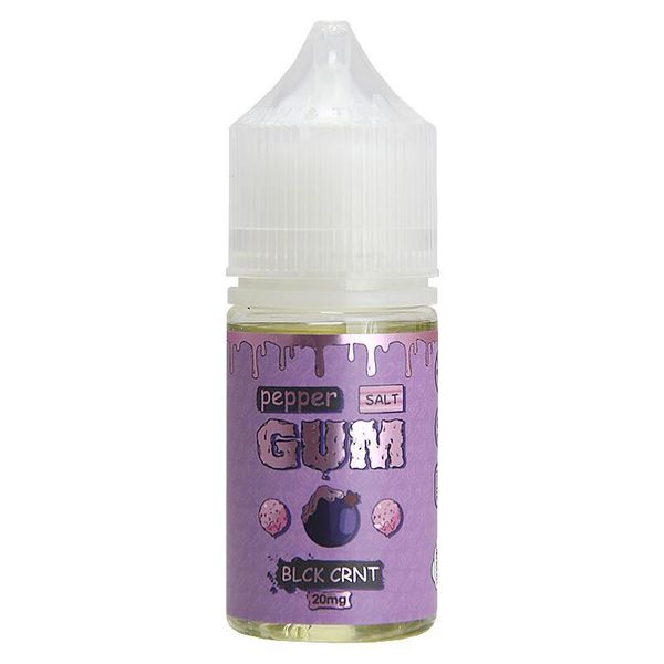 Купить Жижа Pepper Gum Salt - BLCK CRNT 30 мл