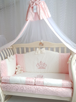 Арт.77789 Набор в кровать для новорожденных Sophie (Софи)