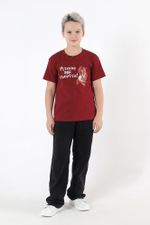 Фуфайка для мальчика Герой-1 Виотекс БОРДОВЫЙ