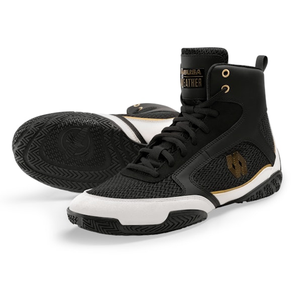 Боксёрки Hayabusa Mayweather Champ - Black/Gold