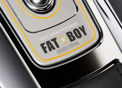 Harley-Davidson Fat Boy 117 Gray Ghost (Icon Collection)