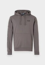 EA7 Emporio Armani UNISEX - Толстовка с капюшоном - Серый