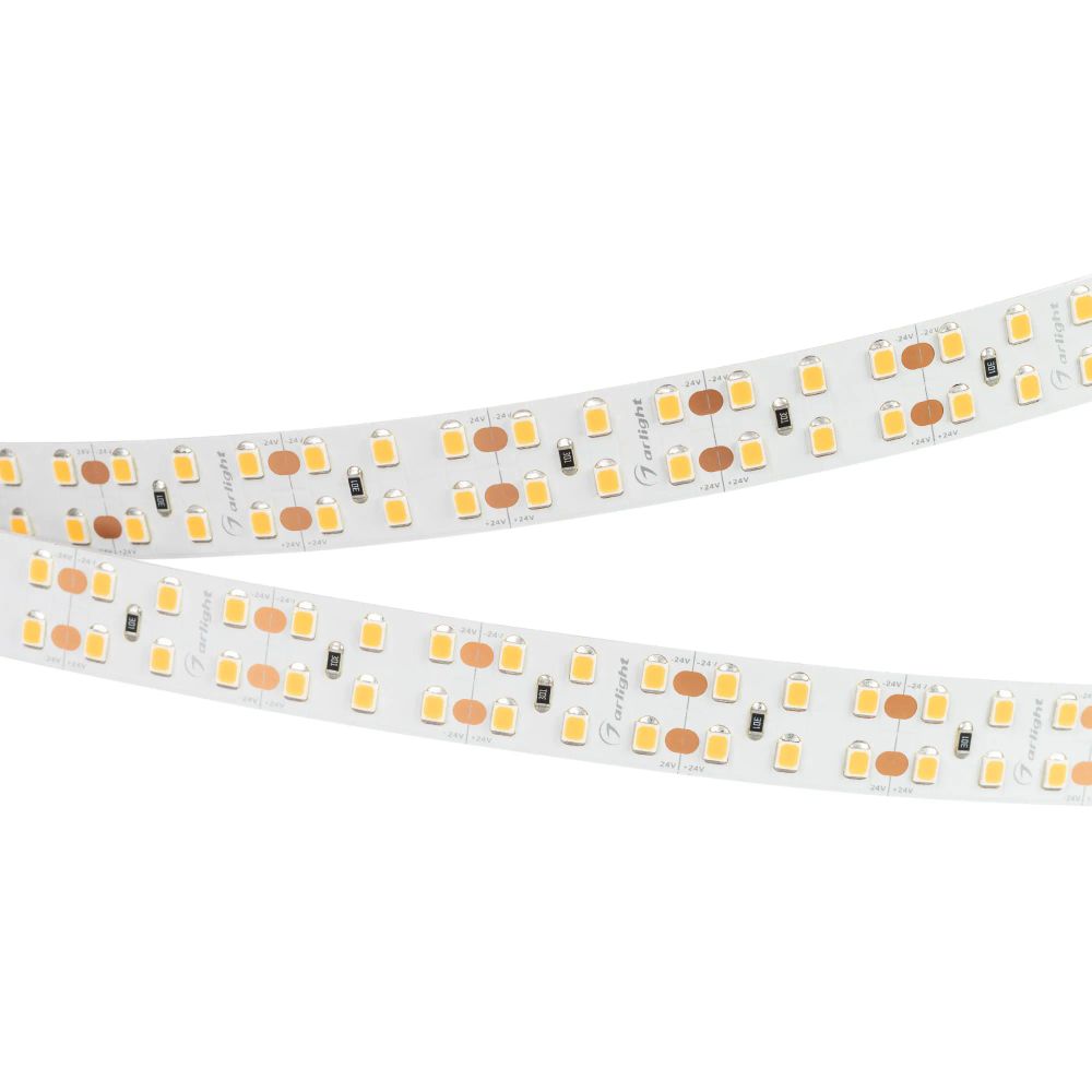 Светодиодная лента UL-A240-15mm 24V White6000 (19.2 W/m, IP20, 5m) (Arlight, 7 лет) 042329