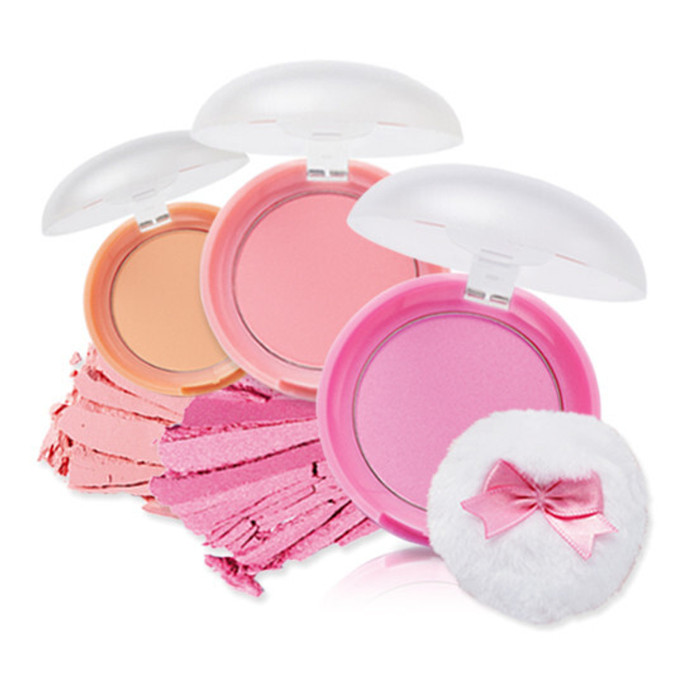 Etude House Lovely Cookie Blusher пудровые румяна для лица