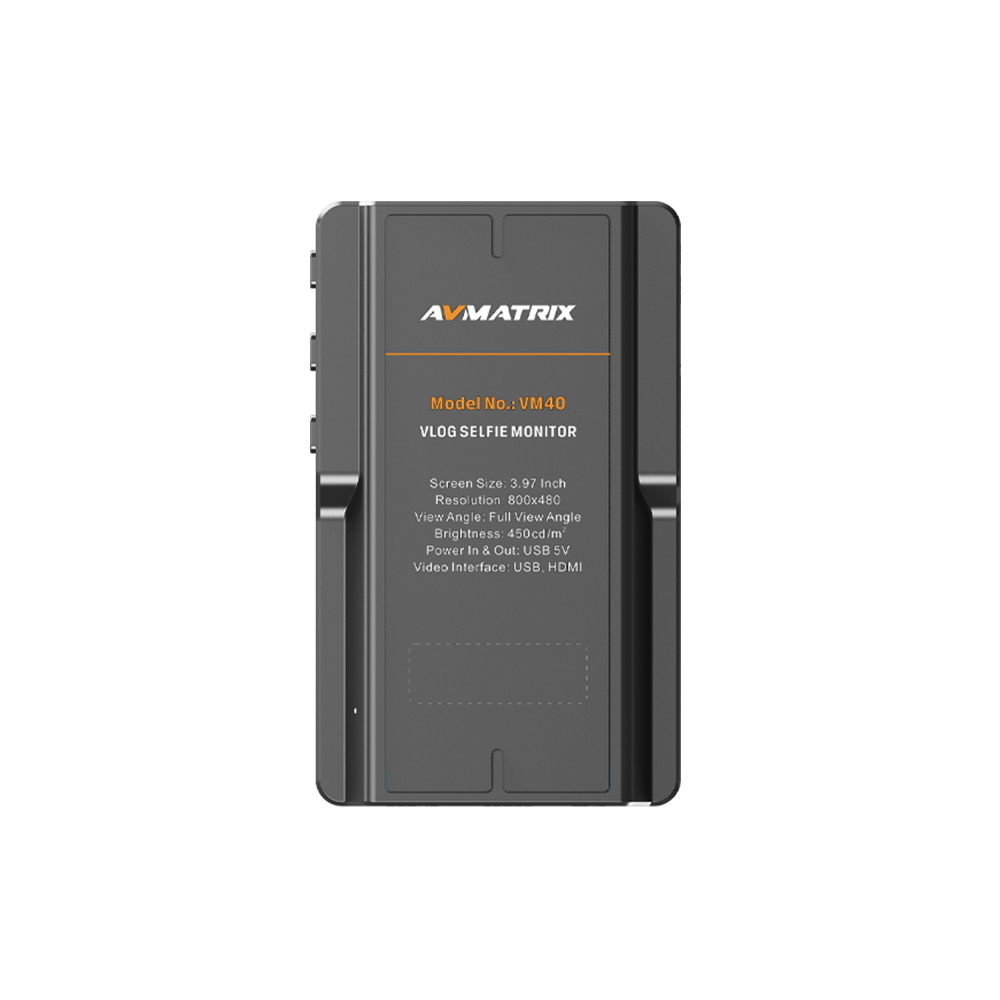 Селфи-монитор AVMATRIX VM40