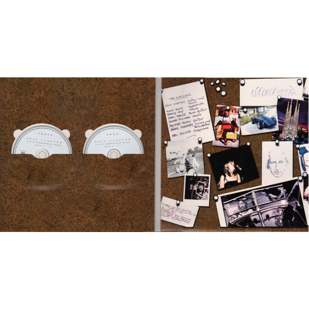 Eric Clapton / Slowhand (35th Anniversary Super Deluxe Edition)(LP+3CD+DVD)