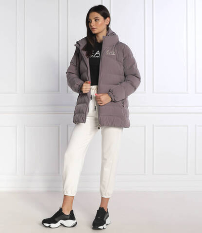 куртка caban EA7 - фиолетовый(6LTK09 TN5VZ)