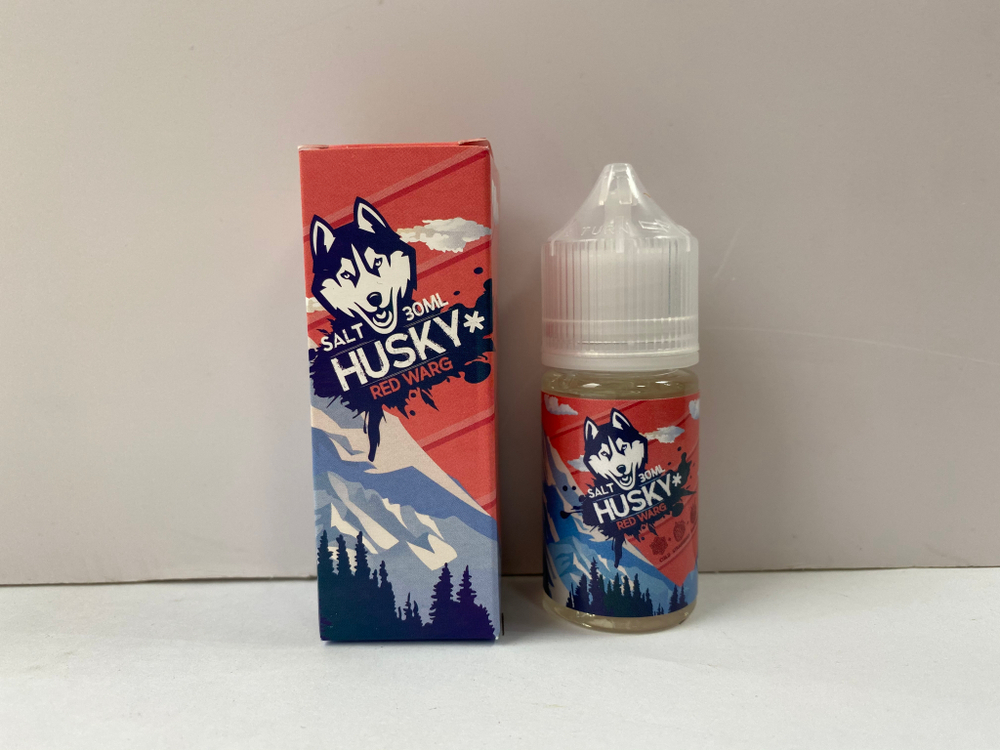 Red Warg by HUSKY Salt 30мл
