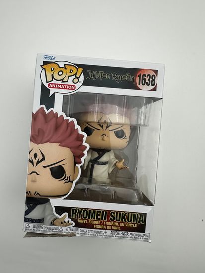 Фигурка Funko POP! Animation Jujutsu Kaisen Ryomen Sukuna (1638) 80282 (00055302/140824/0123564/47, ВЬЕТНАМ) (2)