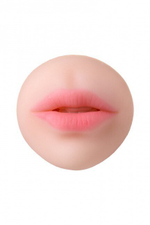 Двойной мастурбатор (вагина и ротик) Juicy Pussy Pretty Mouth (вторая кожа) (Цвет: телесный)