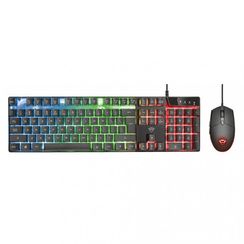 Klaviatura \ Клавиатура \ Keyboard Gaming Keyboard Trust GXT 838 Azor Combo / 23722