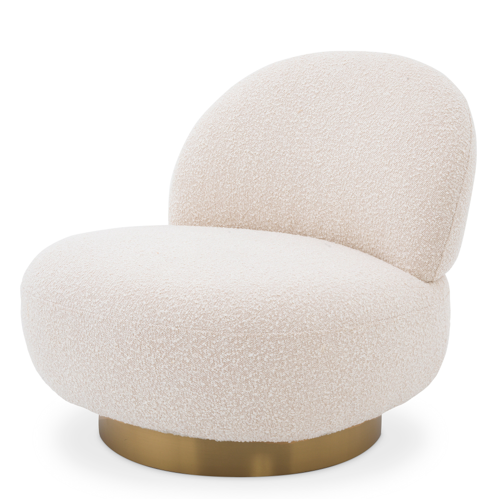 Кресло вращающееся Swivel Chair Clément арт.114306