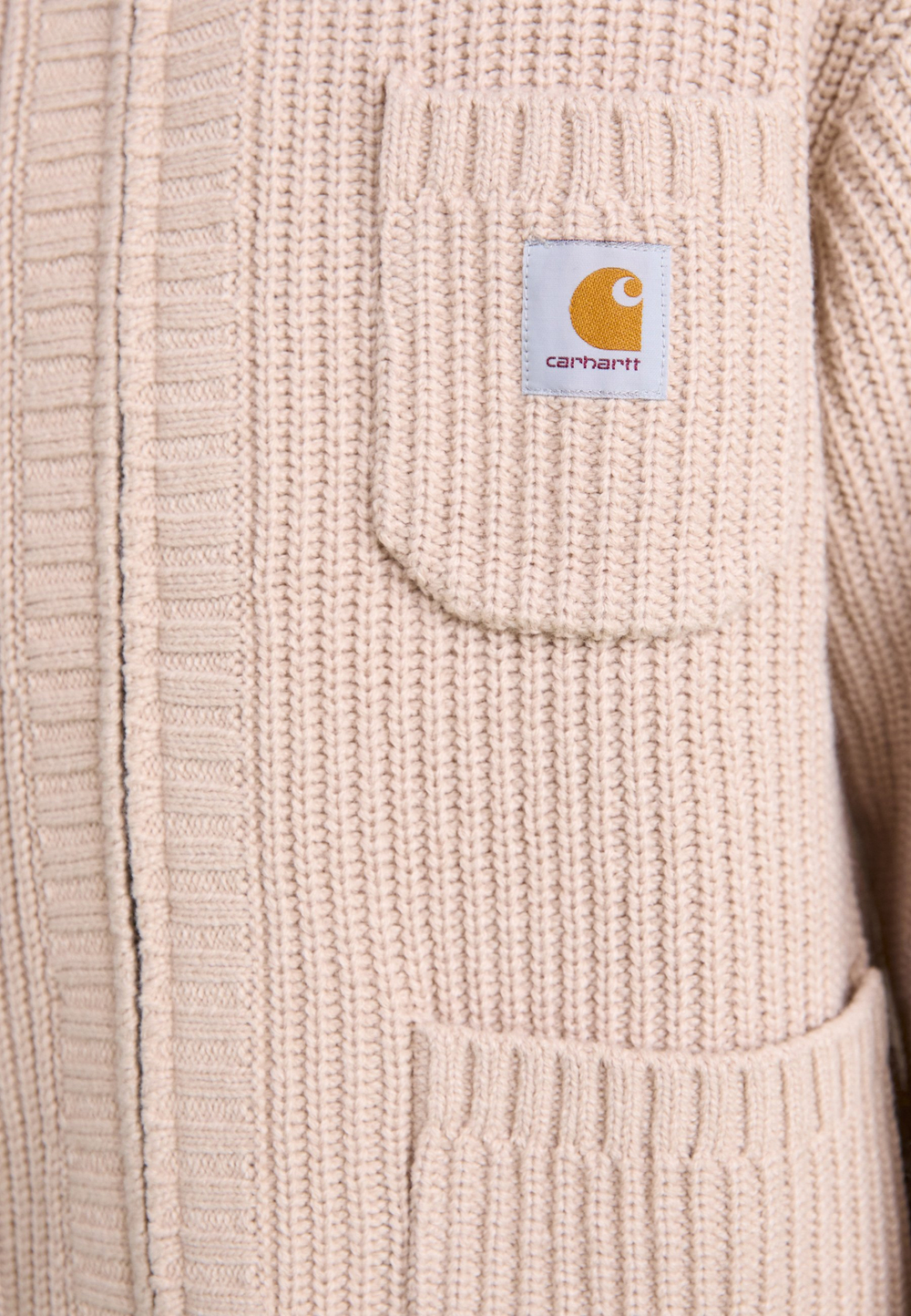 Carhartt WIP Кардиган - Бежевый