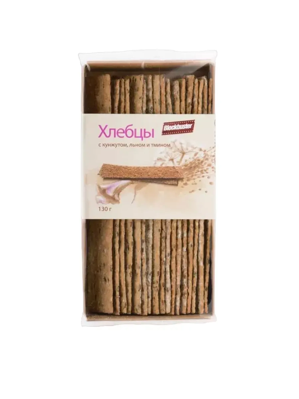 Хлебцы хрустящие ассорти вкусов 130 г * 3 шт