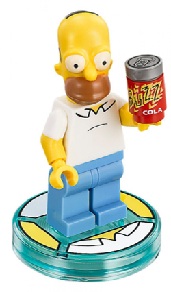 LEGO Dimensions: Level Pack: Гомер Симпсон 71202 — The Simpsons Level Pack — Лего Измерения