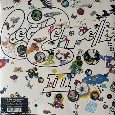Led Zeppelin - Led Zeppelin III (Европа)