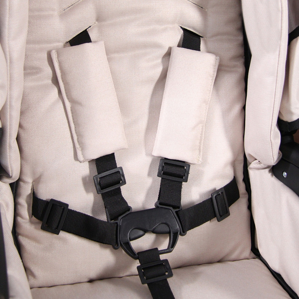 Детская коляска 3 в 1 Sevillababy Jamie латте