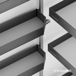 Выдвижная колонна - SHEARER STYLE, 408x500x1320 мм, 4 уровня