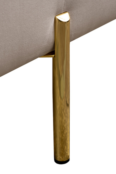 Пуф Марио(Mario) вельвет экрю Velv-ECRU 42x42x44см Garda Decor