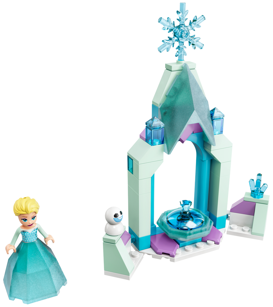 Конструктор LEGO Disney Frozen 43199 Двор замка Эльзы