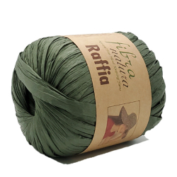 Пряжа Raffia 40г, 90м, 100% целлюлоза (цена за 1шт)
