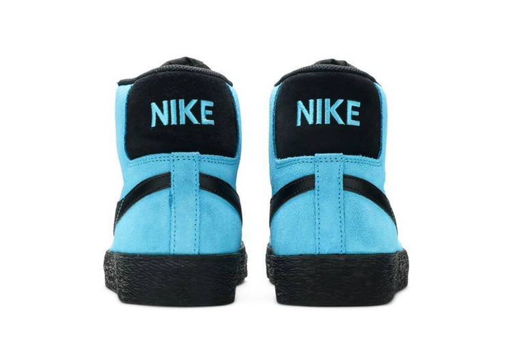 Кроссовки Nike Blazer Sb Zoom "Baltic Blue"