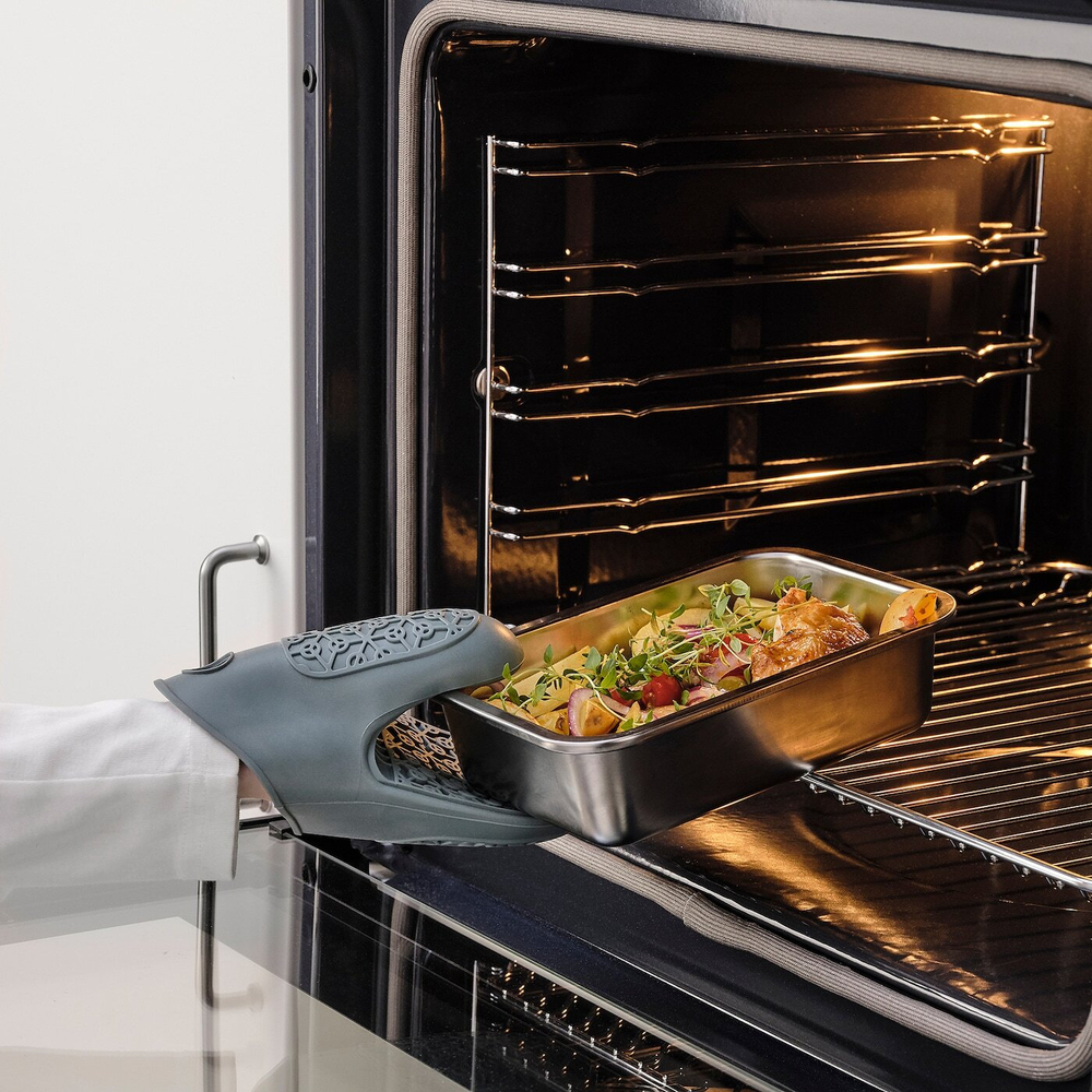 Контейнер пищевой IKEA 365+, Нержавеющая сталь, 1 л