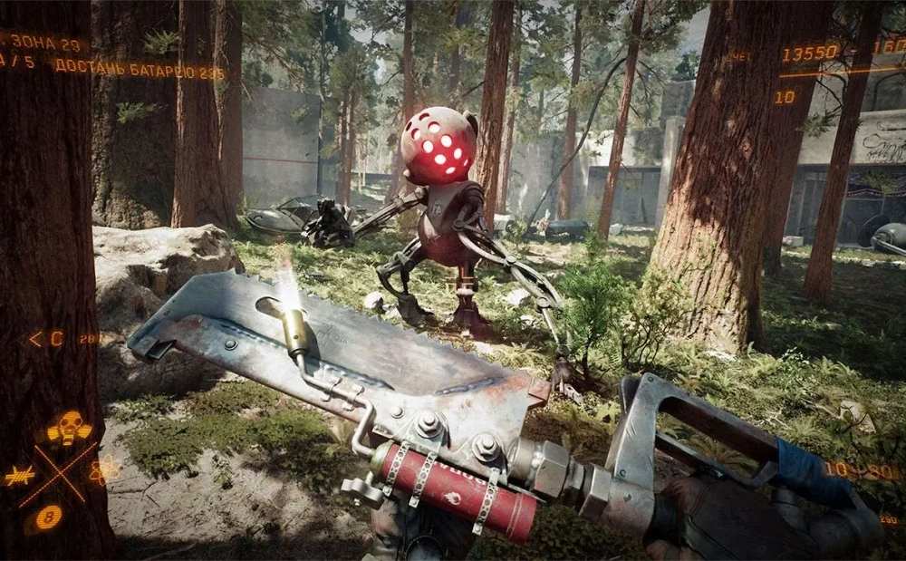 Игра Atomic Heart (PS5, полностью на русском)