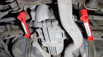 Усилители жёсткости задние боковые Mitsubishi Outlander 2 XL, Citroen C-Crosser и Peugeot 4007 (ПОД ЗАКАЗ)