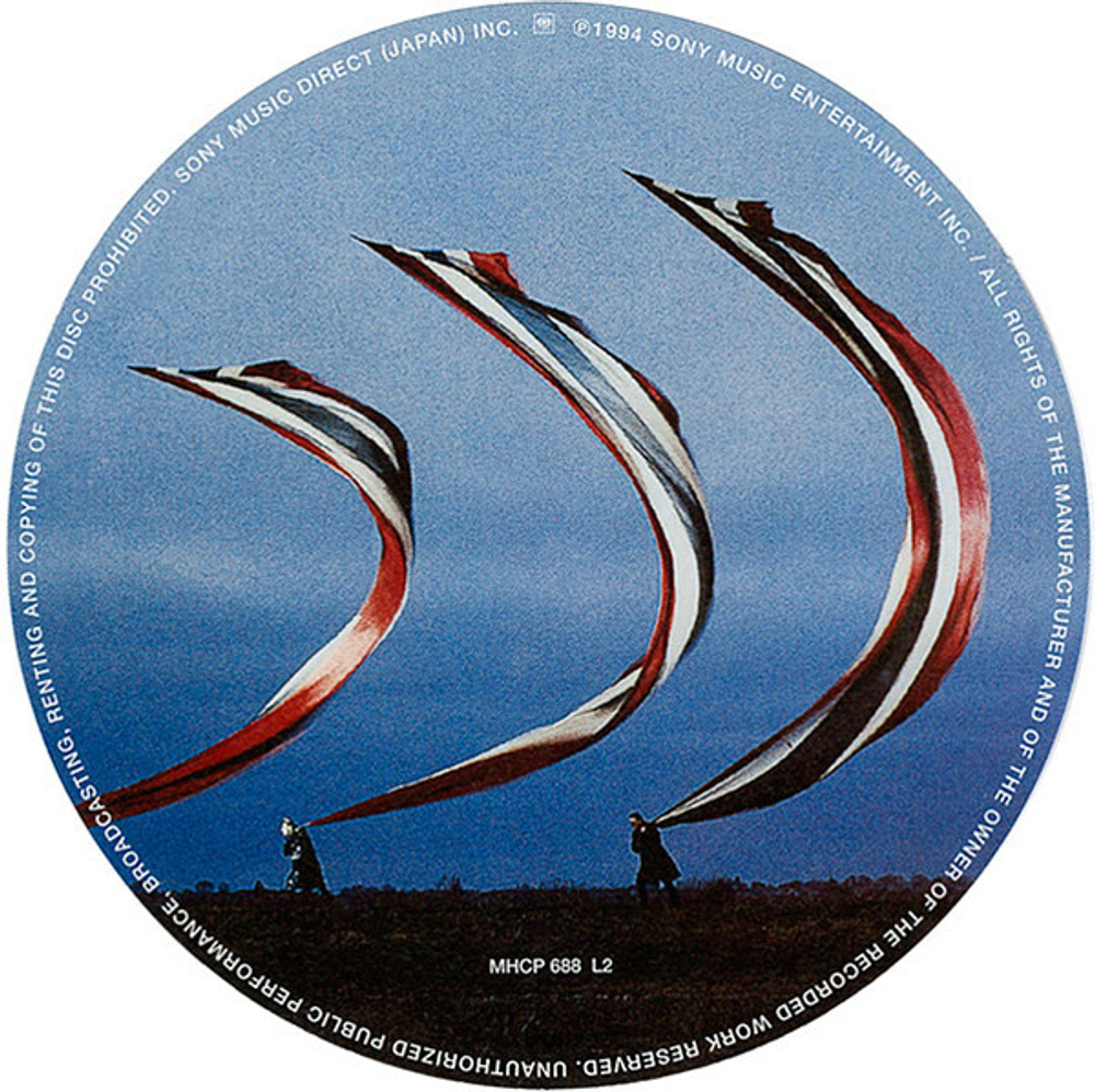 Pink Floyd / The Division Bell (Mini LP CD)
