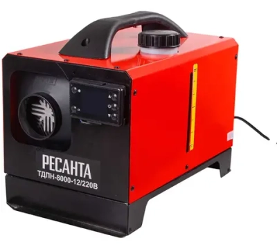Тепловая дизельная пушка непрямого нагрева Ресанта ТДПН-8000-12/220В