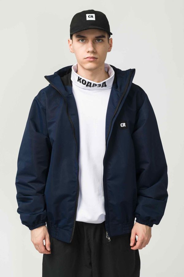 Ветровка Break Wide Синяя Чернильная - фото 1