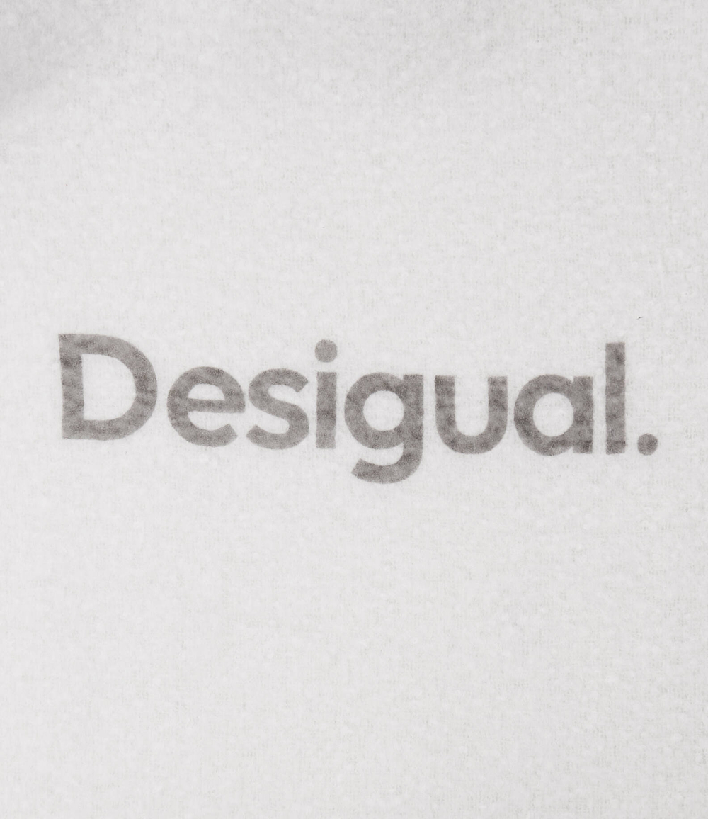 Шаль Desigual - серый(23WAIA31)