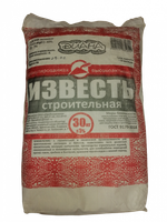 Известь негашеная 30 кг