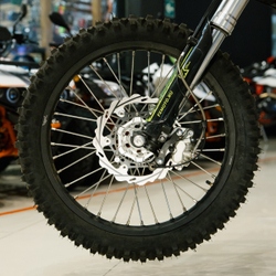 Мотоцикл кроссовый Zuumav K8 MT250 2T Green 21/18