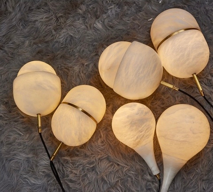 Pendant design lamp Yam by Alain Ellouz