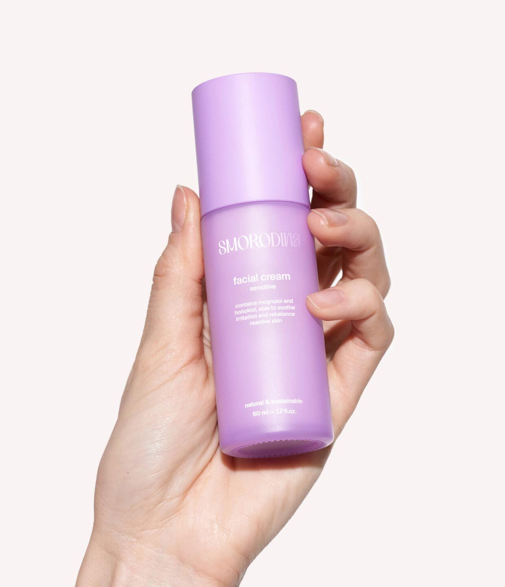 Smorodina Успокаивающий и восстанавливающий крем для чувствительной кожи, 50мл.