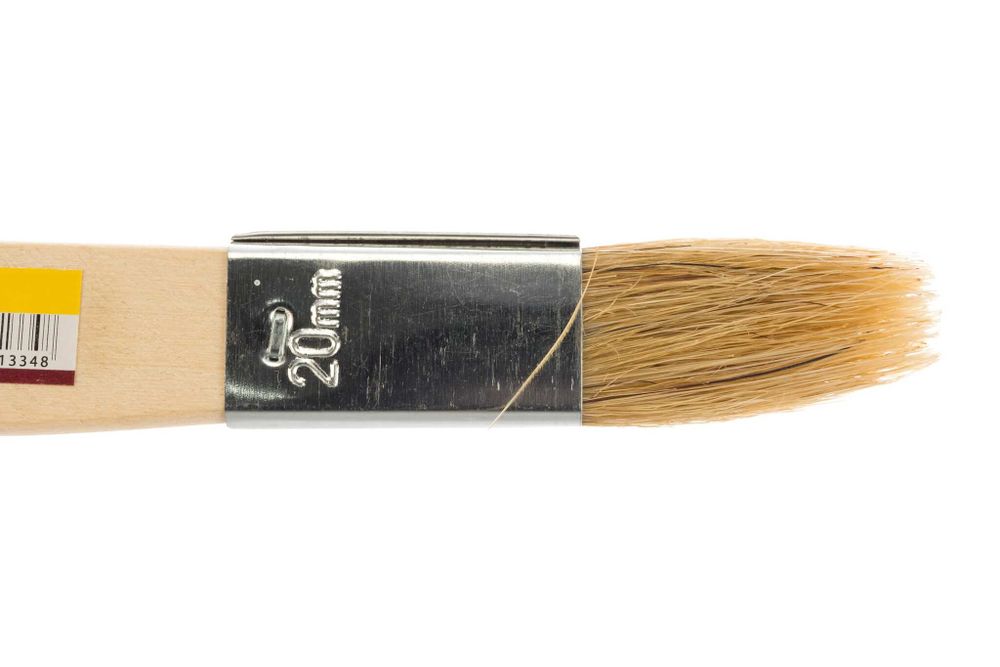 БИБЕР 31103 Кисть узкая 20мм (12/1200)