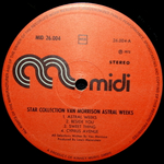 Van Morrison / Astral Weeks (LP)