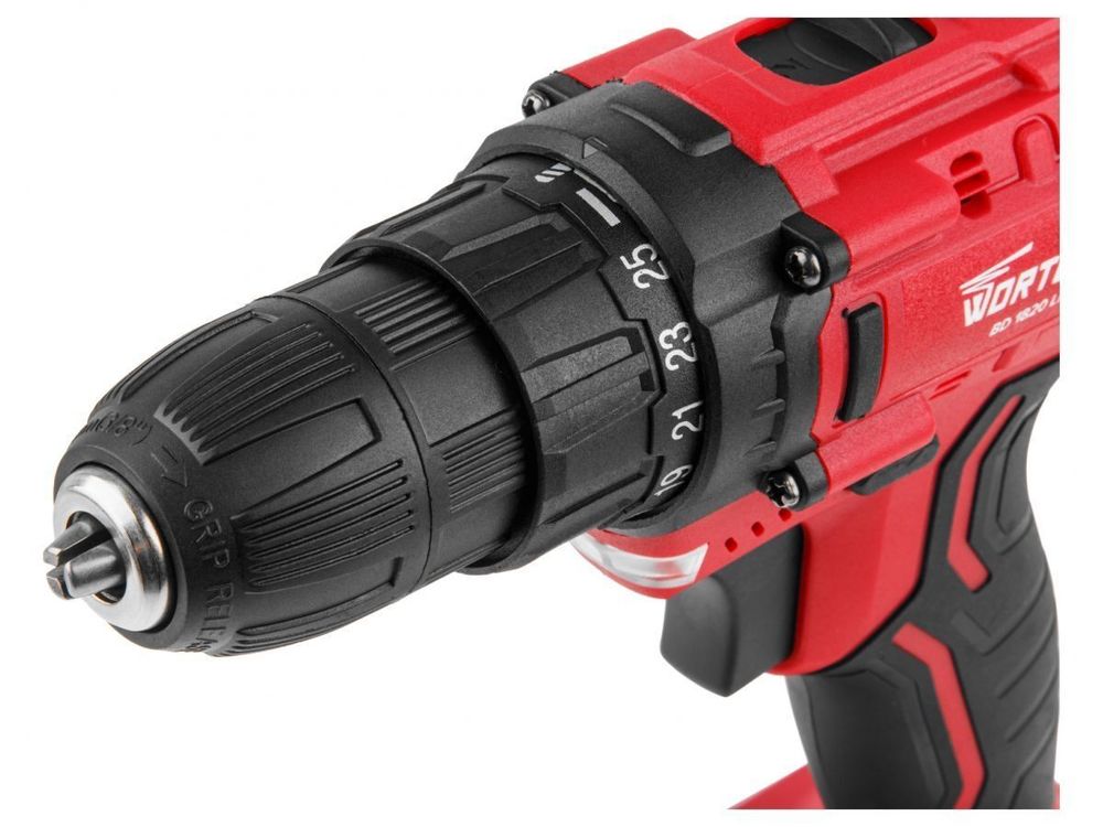 Аккум. дрель-шуруповерт WORTEX LX BD 1820 Li в чемодане ALL1