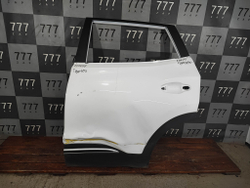 Дверь задняя левая Chery Tiggo 4 Pro 20-нв Б/У Оригинал J686201010DY