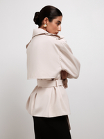 Укороченный тренч