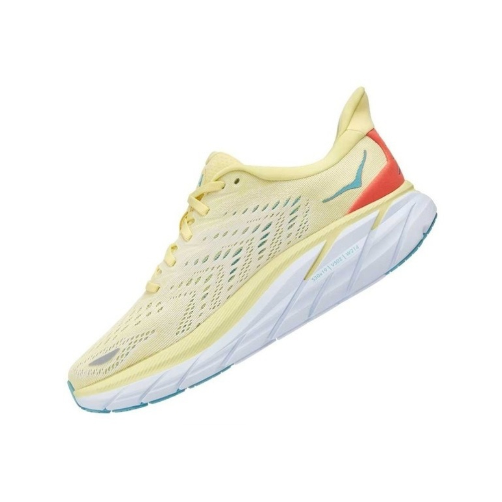 Кроссовки женские HOKA W CLIFTON 8 Yellow Pear / Sweet Corn