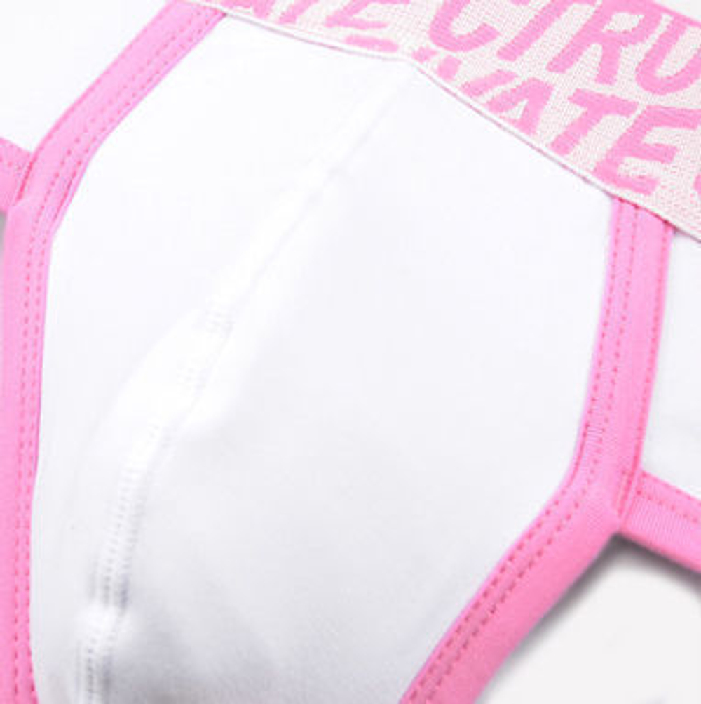 Мужские трусы брифы Private Structure DOOP White Brief