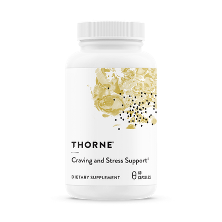 Thorne Research, Релора плюс, Carving and Stress Support (Relora Plus), 60 капсул