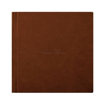 Photobook 15х15 eco-leather "Rosso"